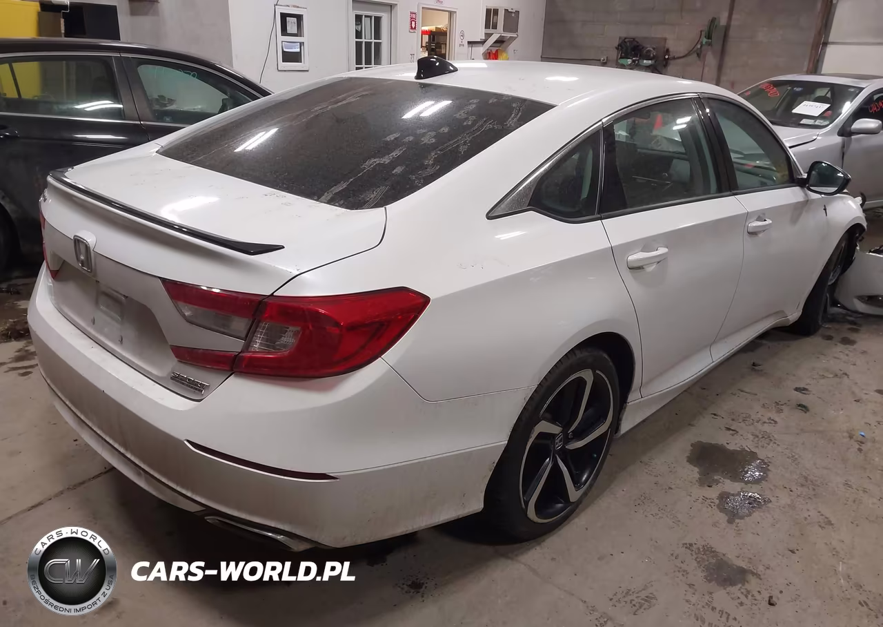 2021 Honda Accord Sport Special Edition VIN:1HGCV1F43MA072407 - 4