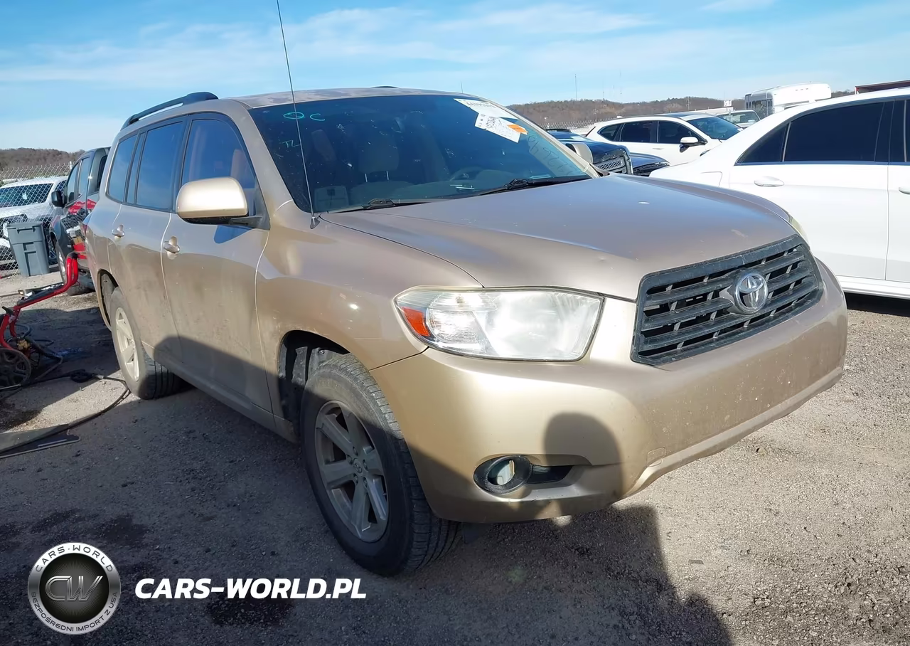 2009 Toyota Highlander – zdjęcie 1 z 16