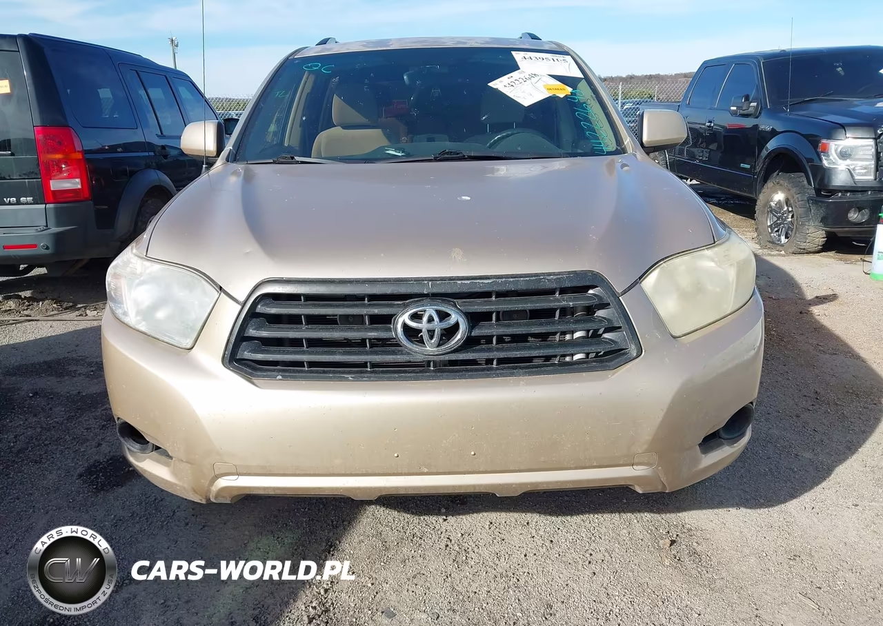 2009 Toyota Highlander VIN:JTEES41A292116960 - 12
