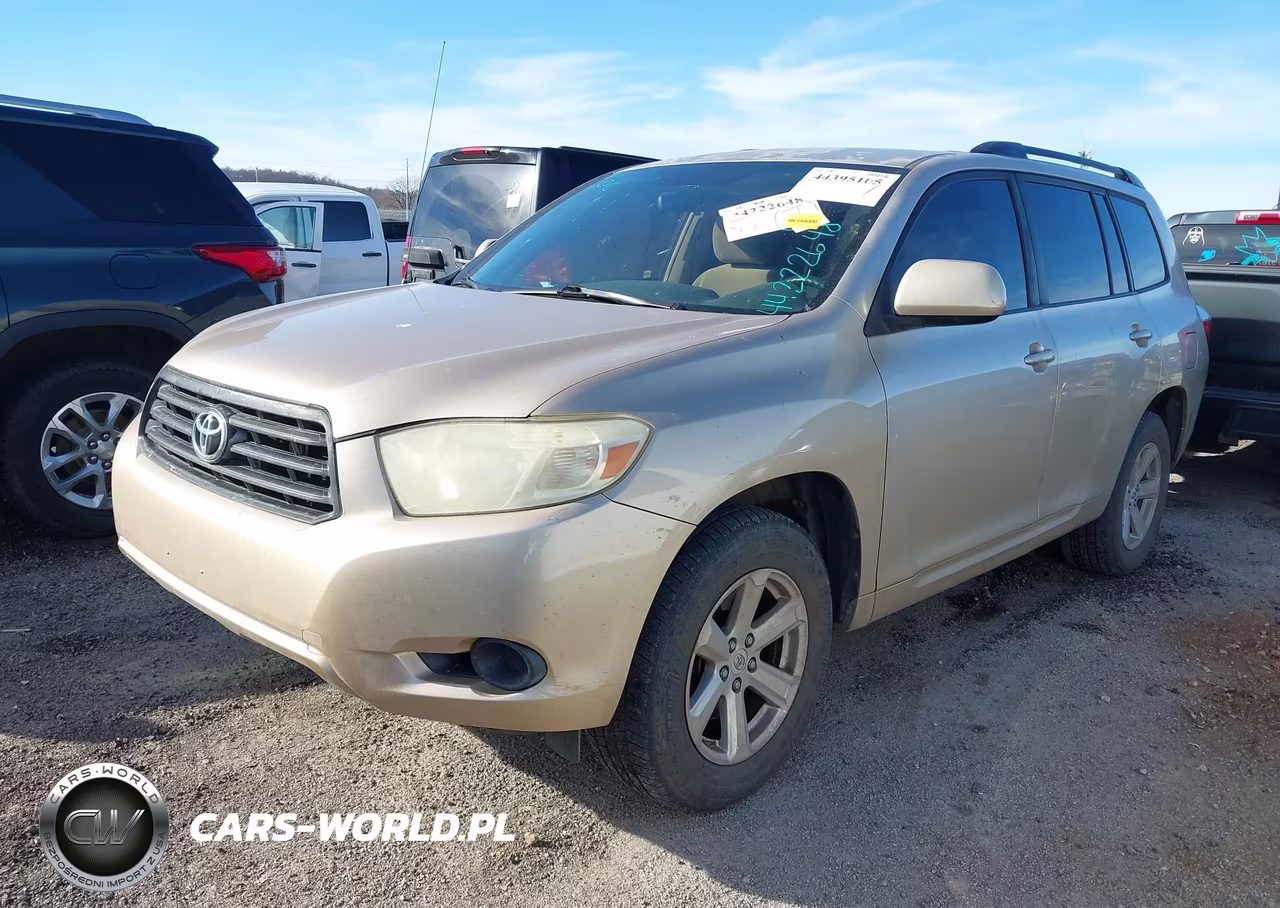 2009 Toyota Highlander VIN:JTEES41A292116960 - 2
