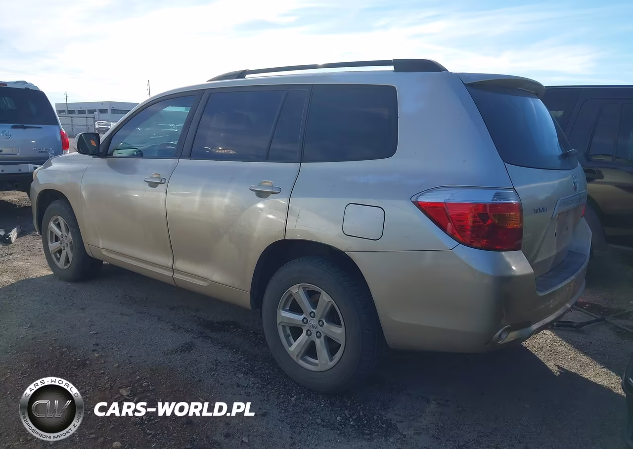 2009 Toyota Highlander VIN:JTEES41A292116960 - 3
