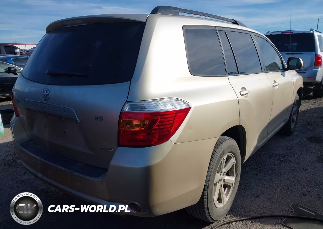 2009 Toyota Highlander VIN:JTEES41A292116960 - 4