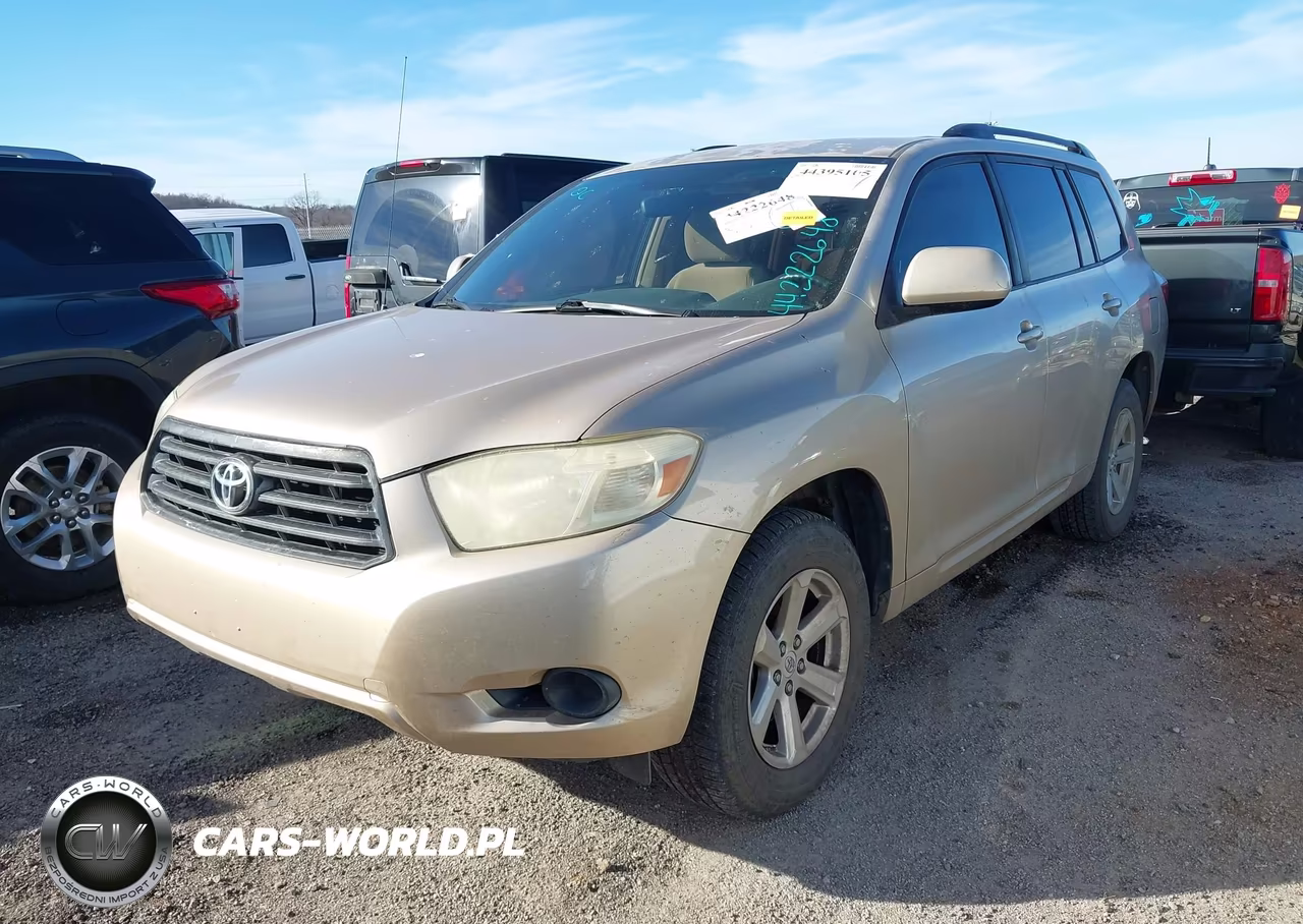 2009 Toyota Highlander VIN:JTEES41A292116960 - 6