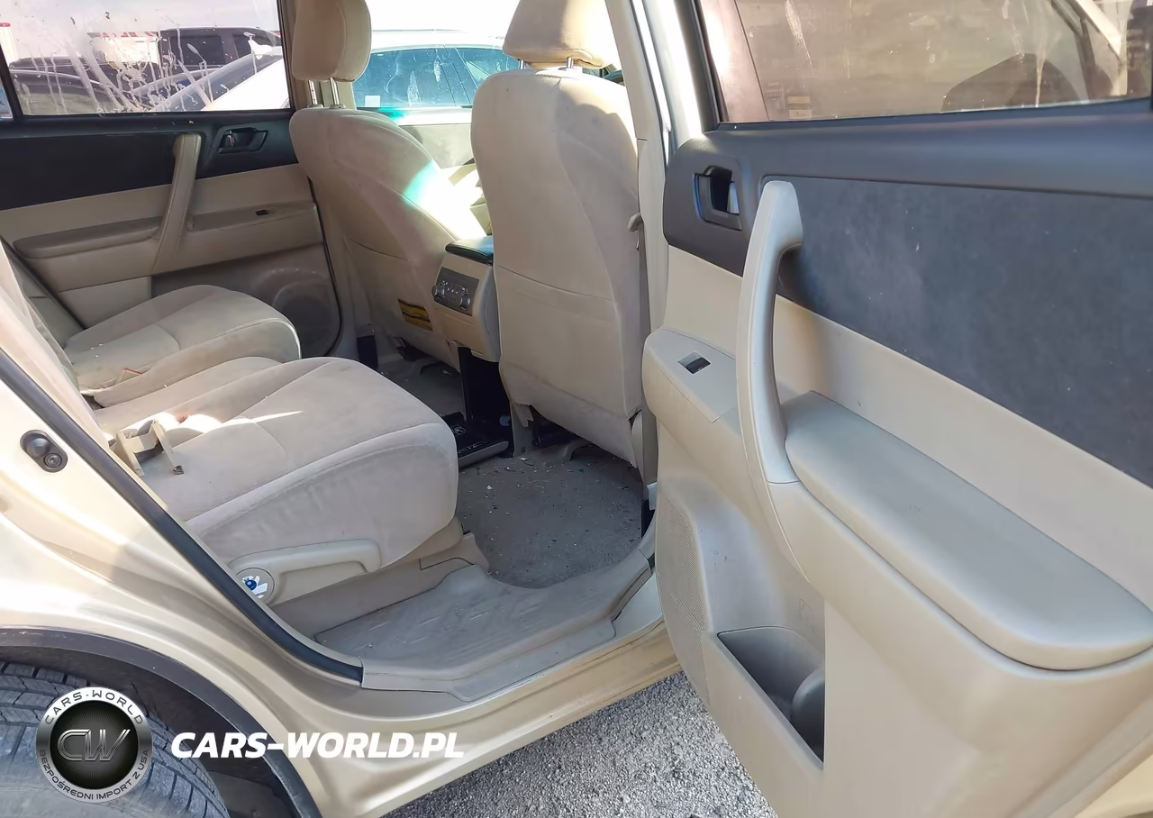 2009 Toyota Highlander VIN:JTEES41A292116960 - 8
