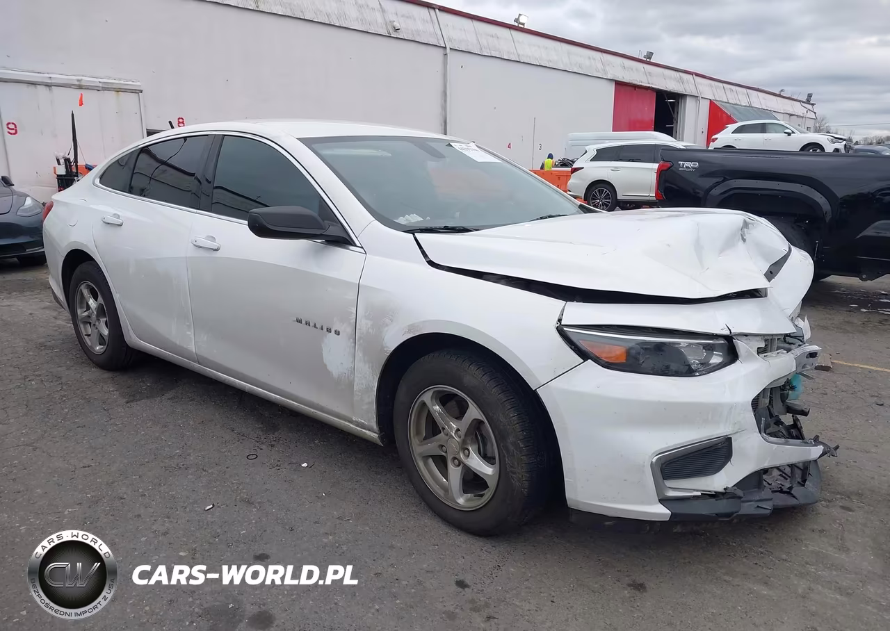 2018 Chevrolet Malibu 1Ls
