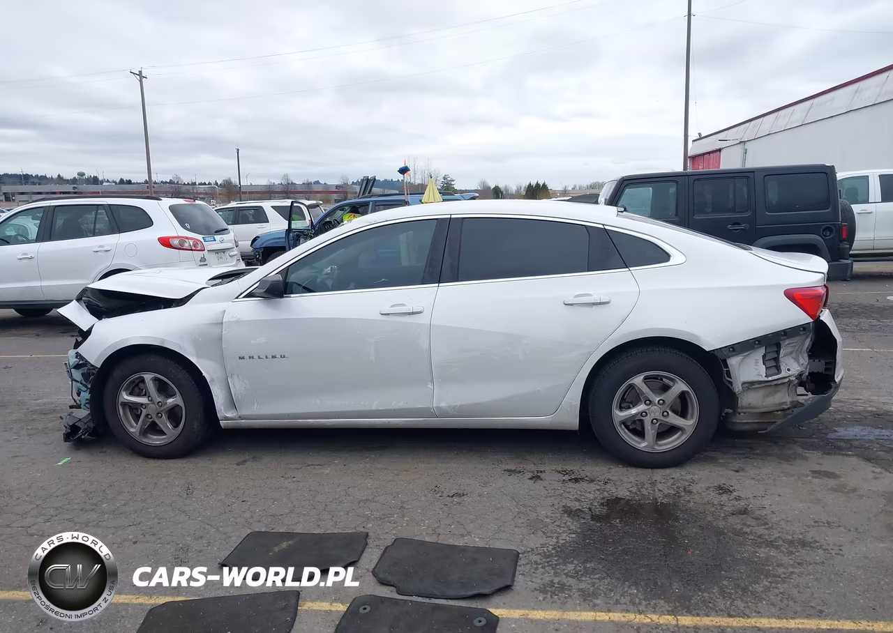2018 Chevrolet Malibu 1Ls VIN:1G1ZB5ST5JF205083 - 14