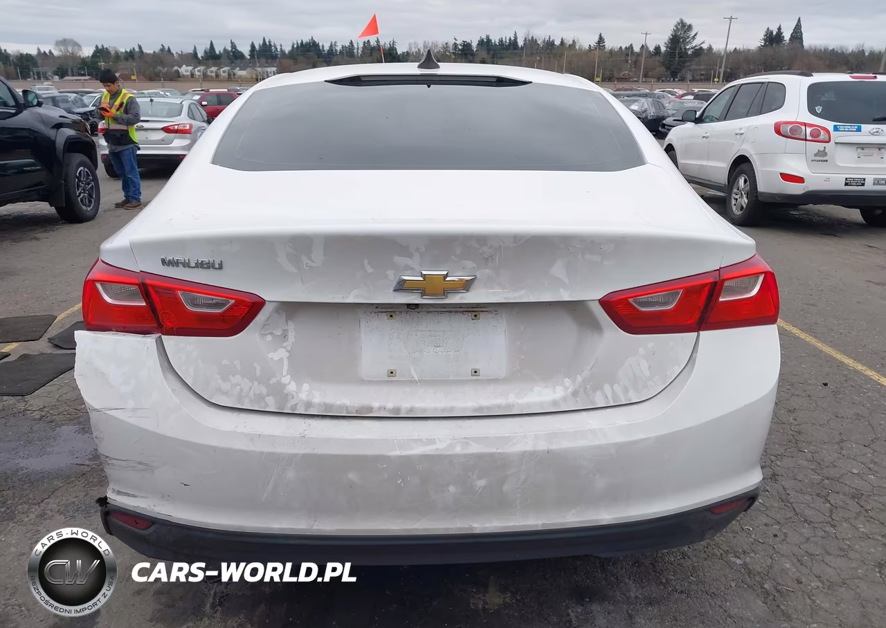 2018 Chevrolet Malibu 1Ls VIN:1G1ZB5ST5JF205083 - 16