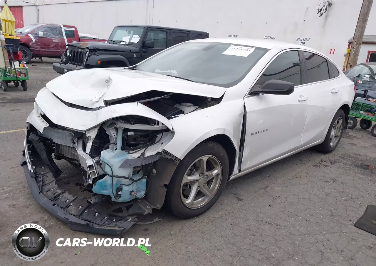 2018 Chevrolet Malibu 1Ls VIN:1G1ZB5ST5JF205083 - 2