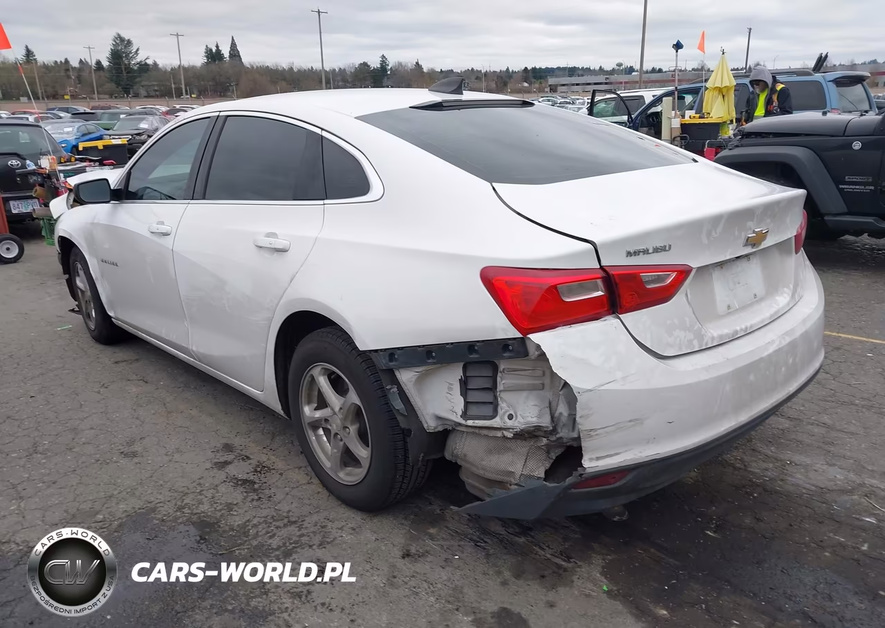 2018 Chevrolet Malibu 1Ls VIN:1G1ZB5ST5JF205083 - 3