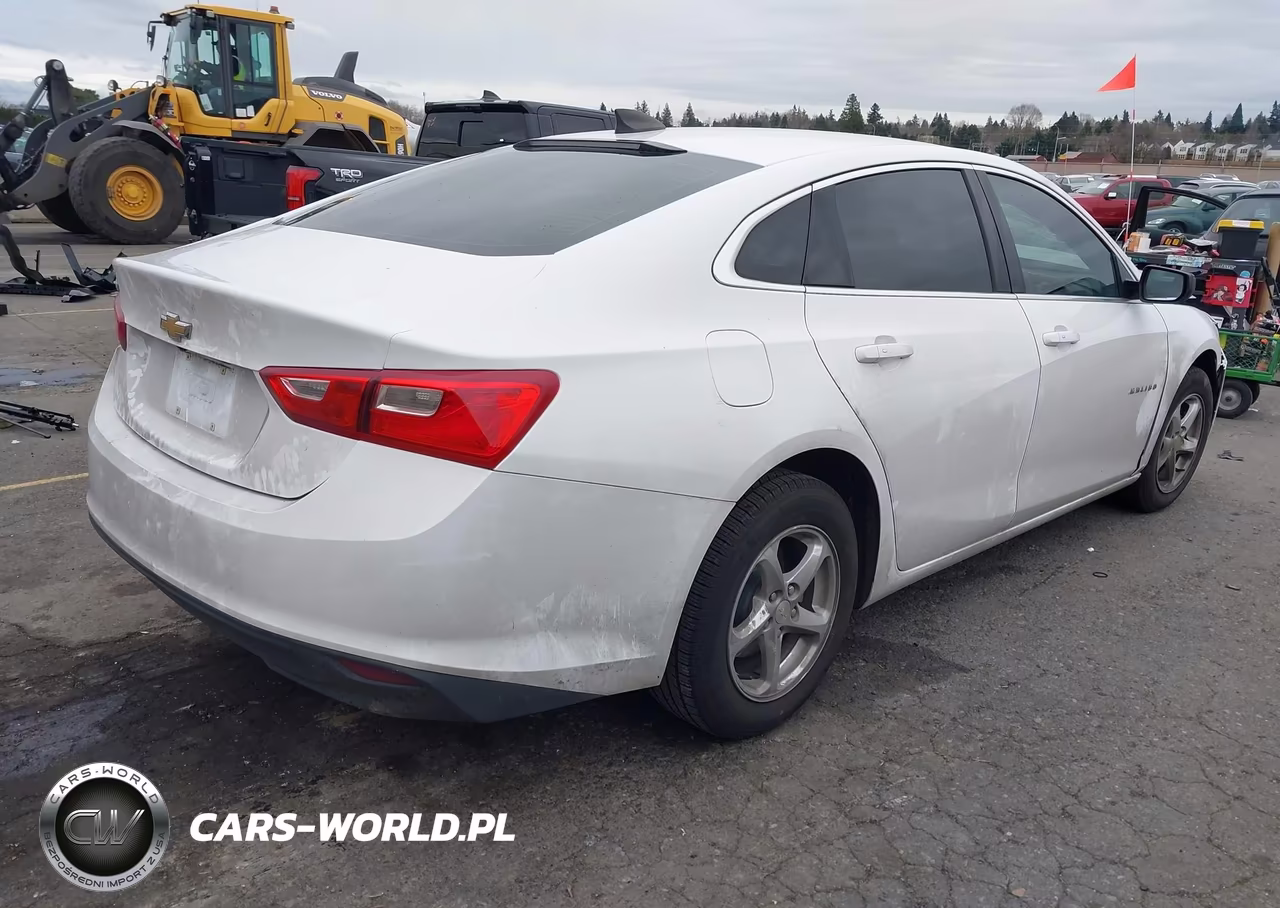 2018 Chevrolet Malibu 1Ls VIN:1G1ZB5ST5JF205083 - 4