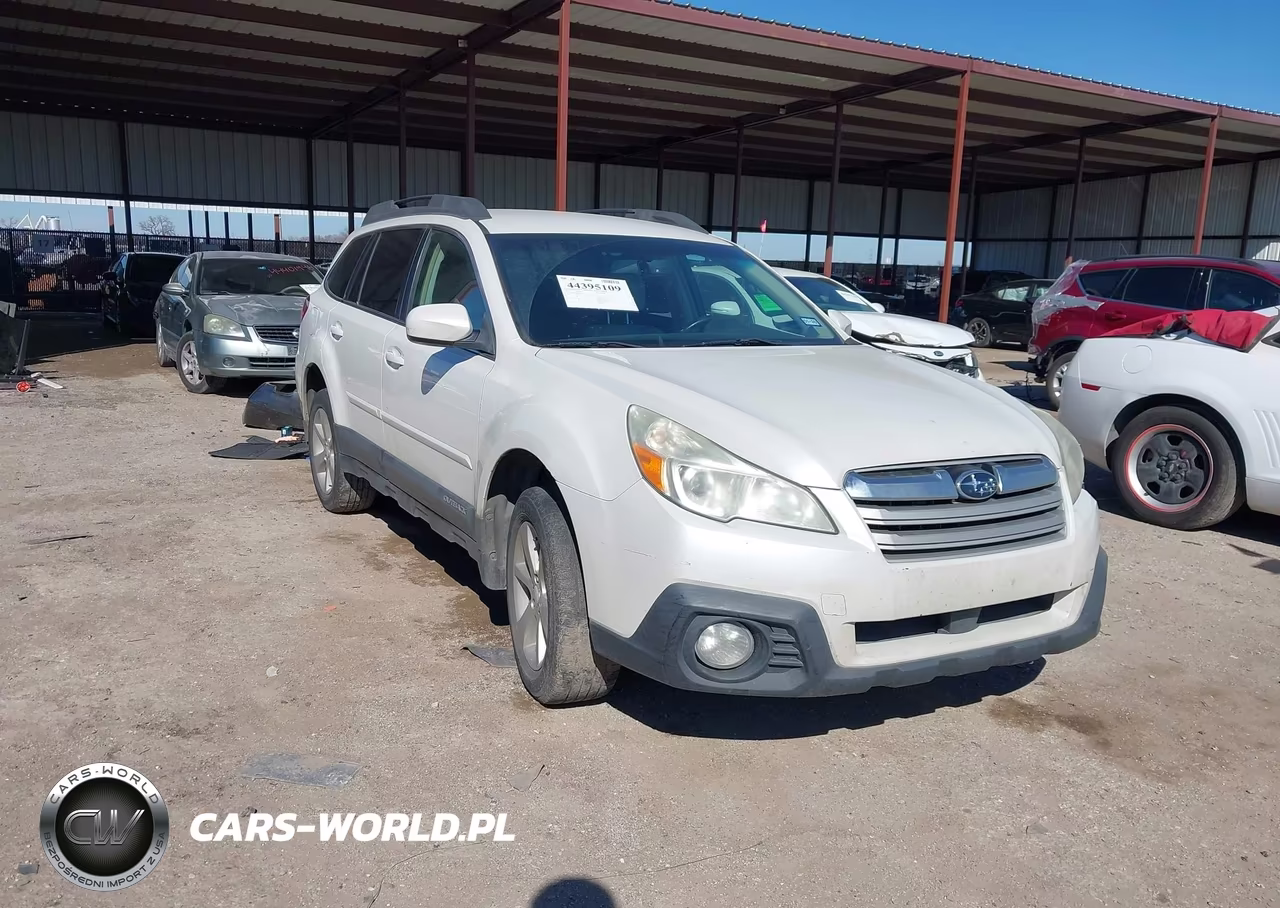 2013 Subaru Outback 2.5I Premium