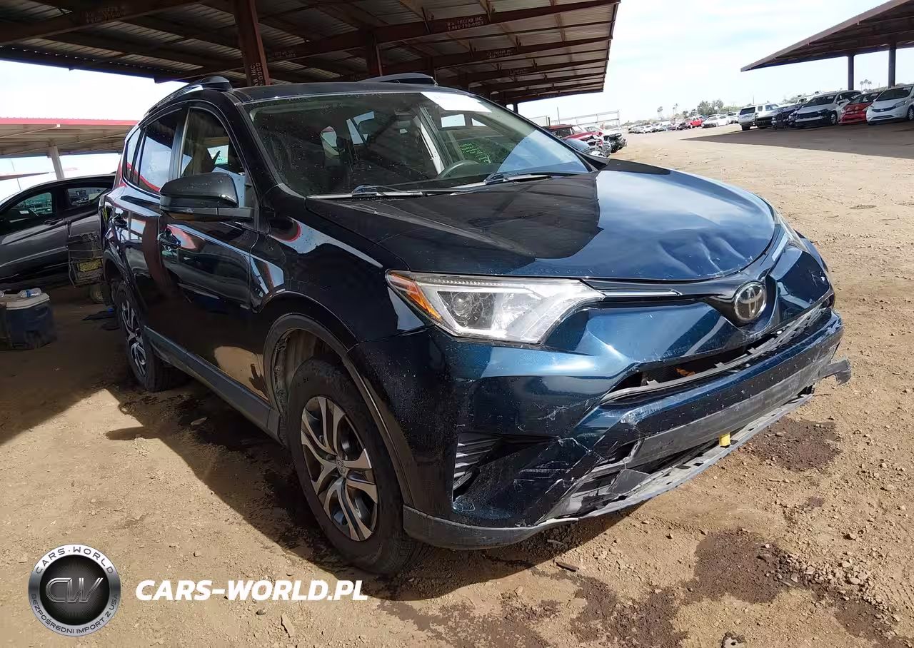 2018 Toyota Rav4 Le