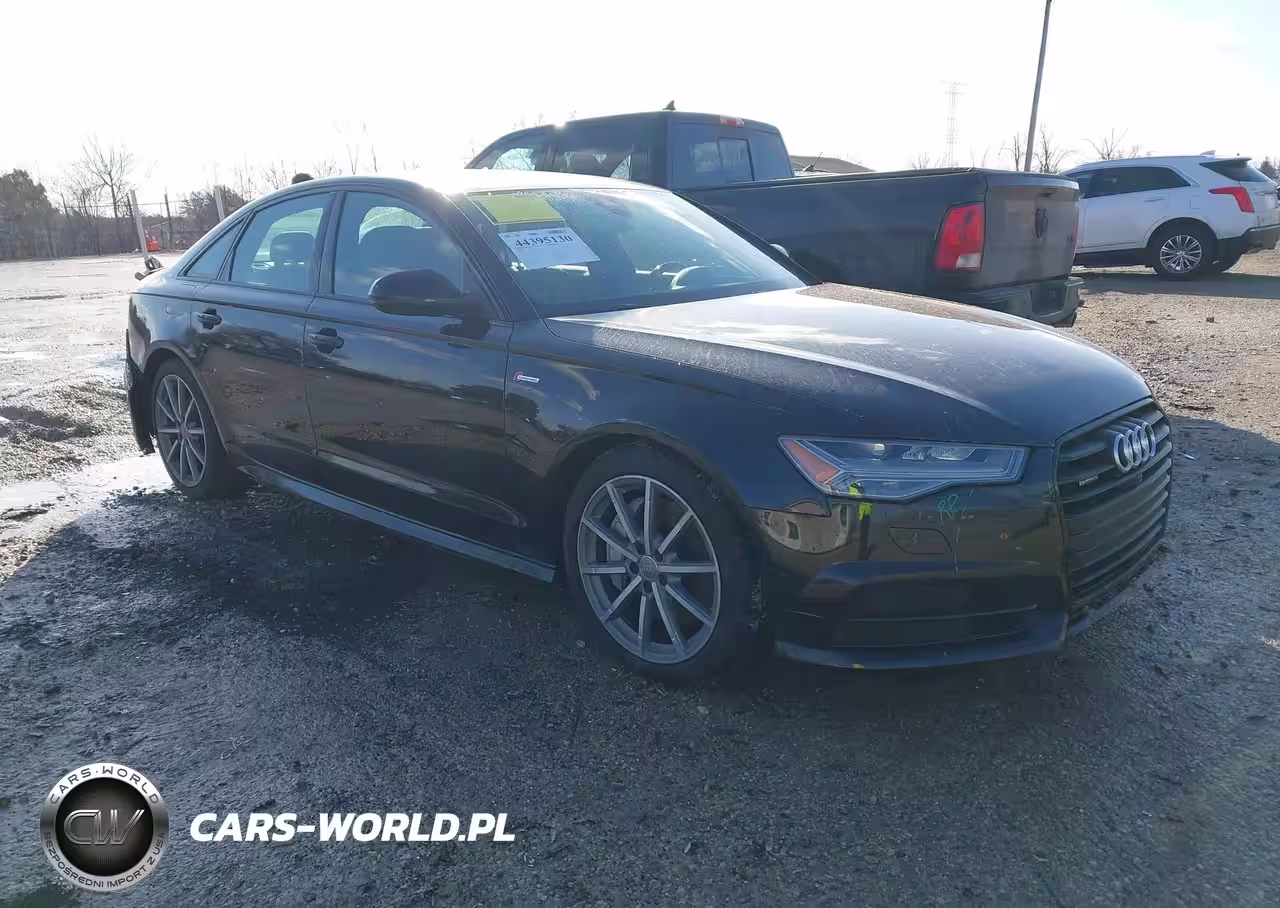 2018 Audi A6 3.0T Premium