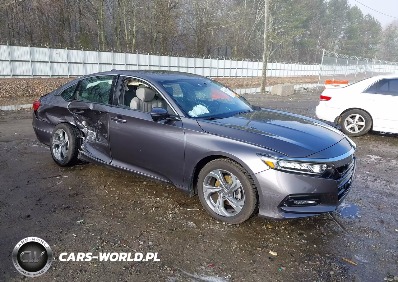 2019 Honda Accord Ex-L