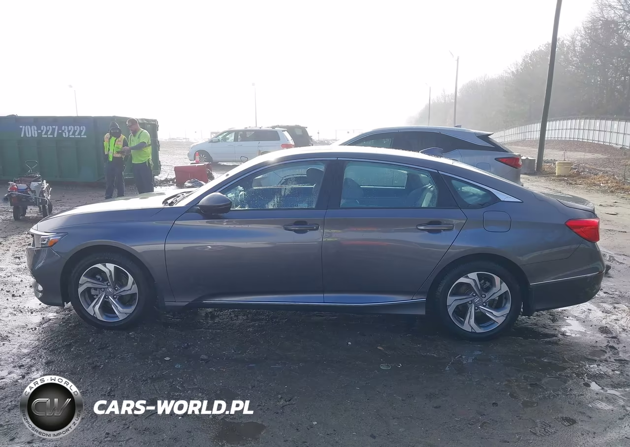2019 Honda Accord Ex-L VIN:1HGCV1F59KA087869 - 14