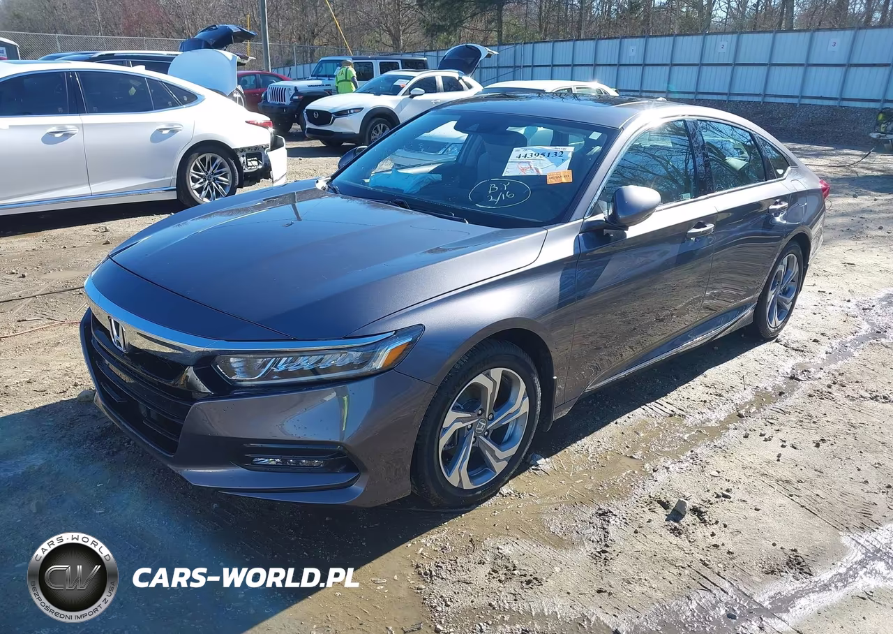 2019 Honda Accord Ex-L VIN:1HGCV1F59KA087869 - 2