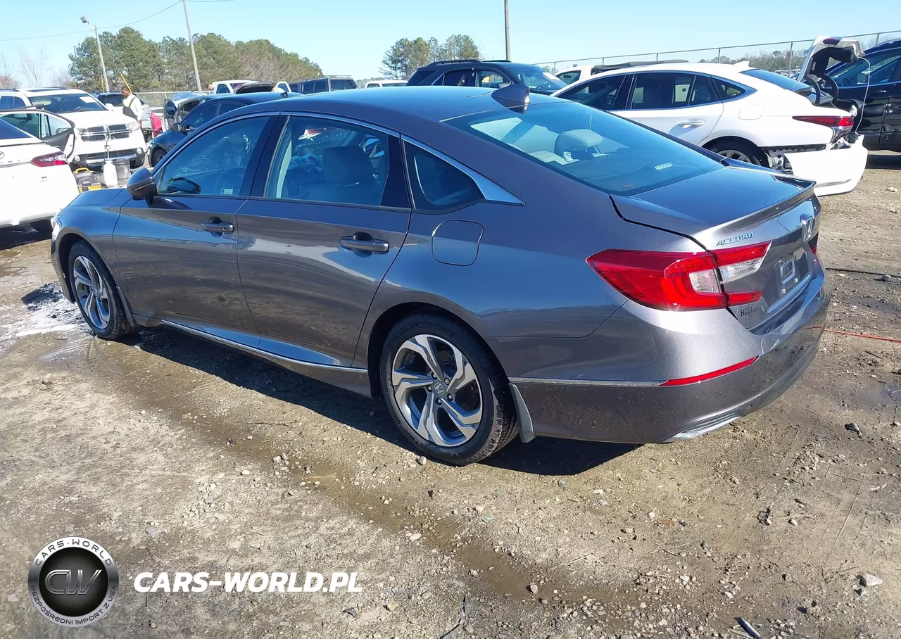 2019 Honda Accord Ex-L VIN:1HGCV1F59KA087869 - 3