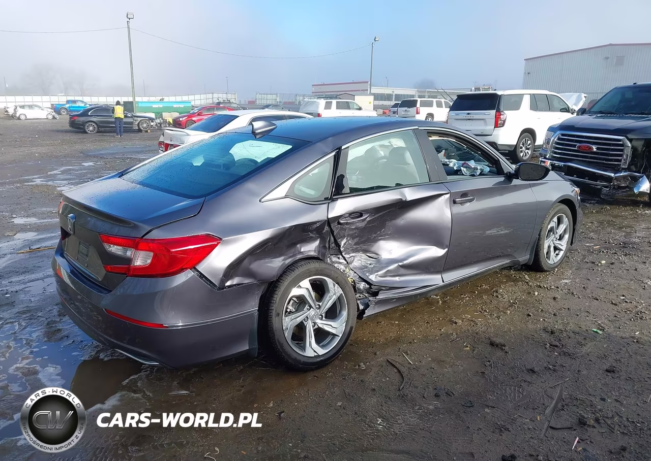 2019 Honda Accord Ex-L VIN:1HGCV1F59KA087869 - 4