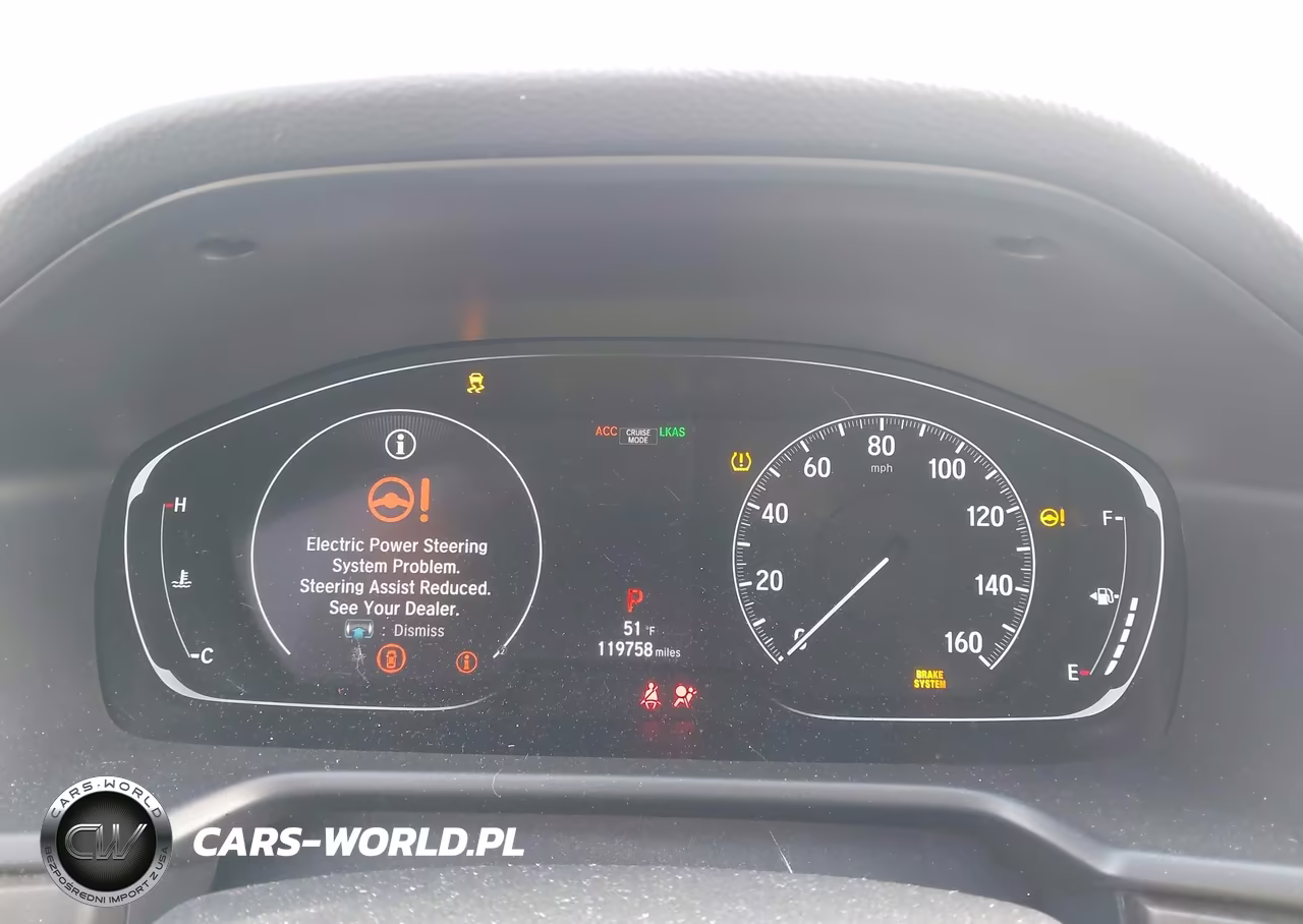 2019 Honda Accord Ex-L VIN:1HGCV1F59KA087869 - 7