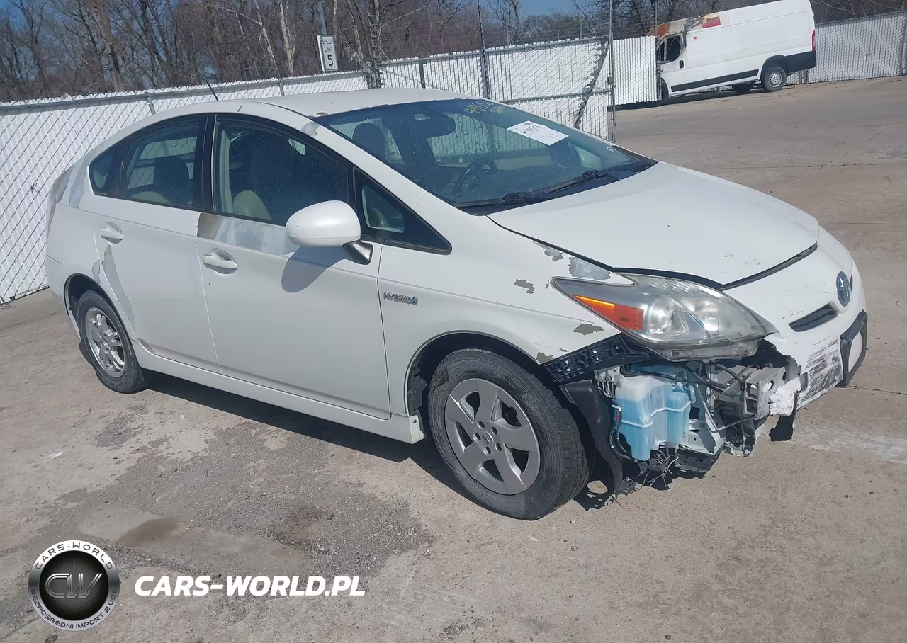 2010 Toyota Prius Iv – zdjęcie 1 z 12