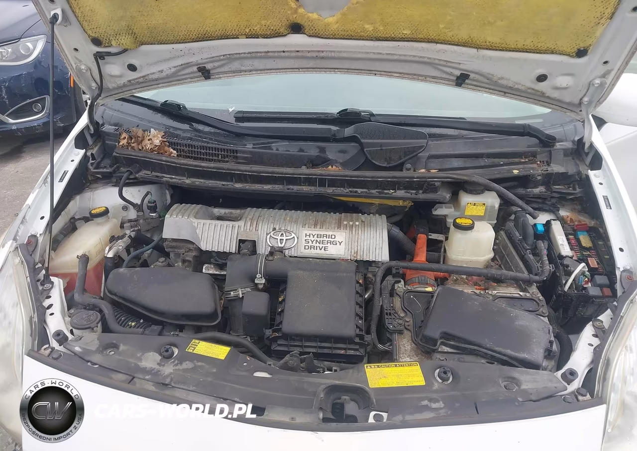 2010 Toyota Prius Iv VIN:JTDKN3DU5A0119611 - 10