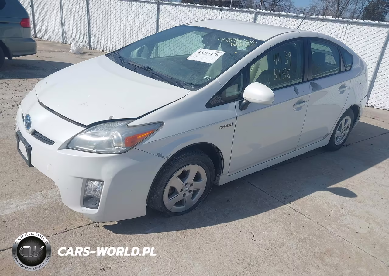 2010 Toyota Prius Iv VIN:JTDKN3DU5A0119611 - 2