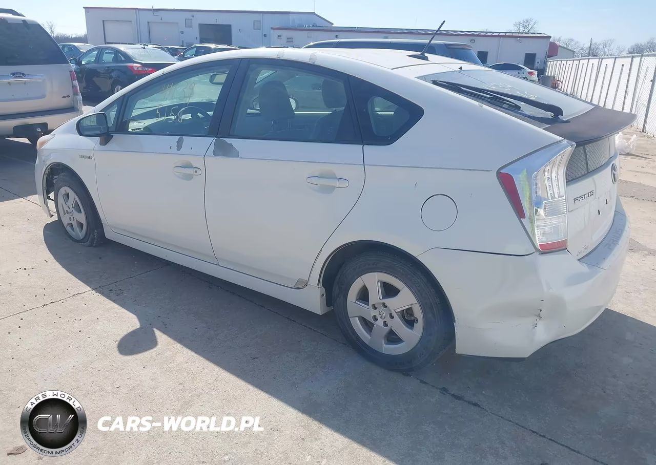 2010 Toyota Prius Iv VIN:JTDKN3DU5A0119611 - 3