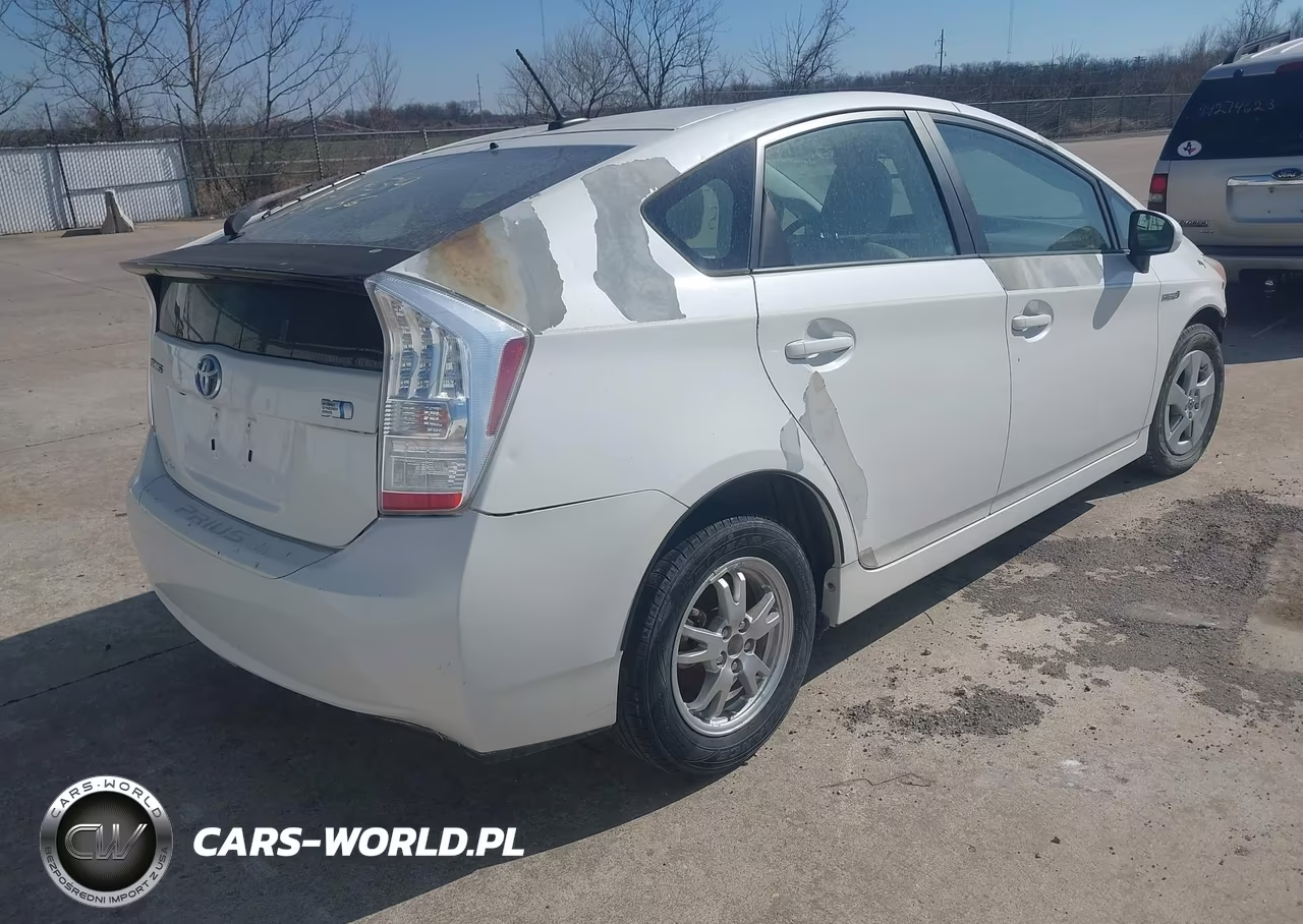 2010 Toyota Prius Iv VIN:JTDKN3DU5A0119611 - 4