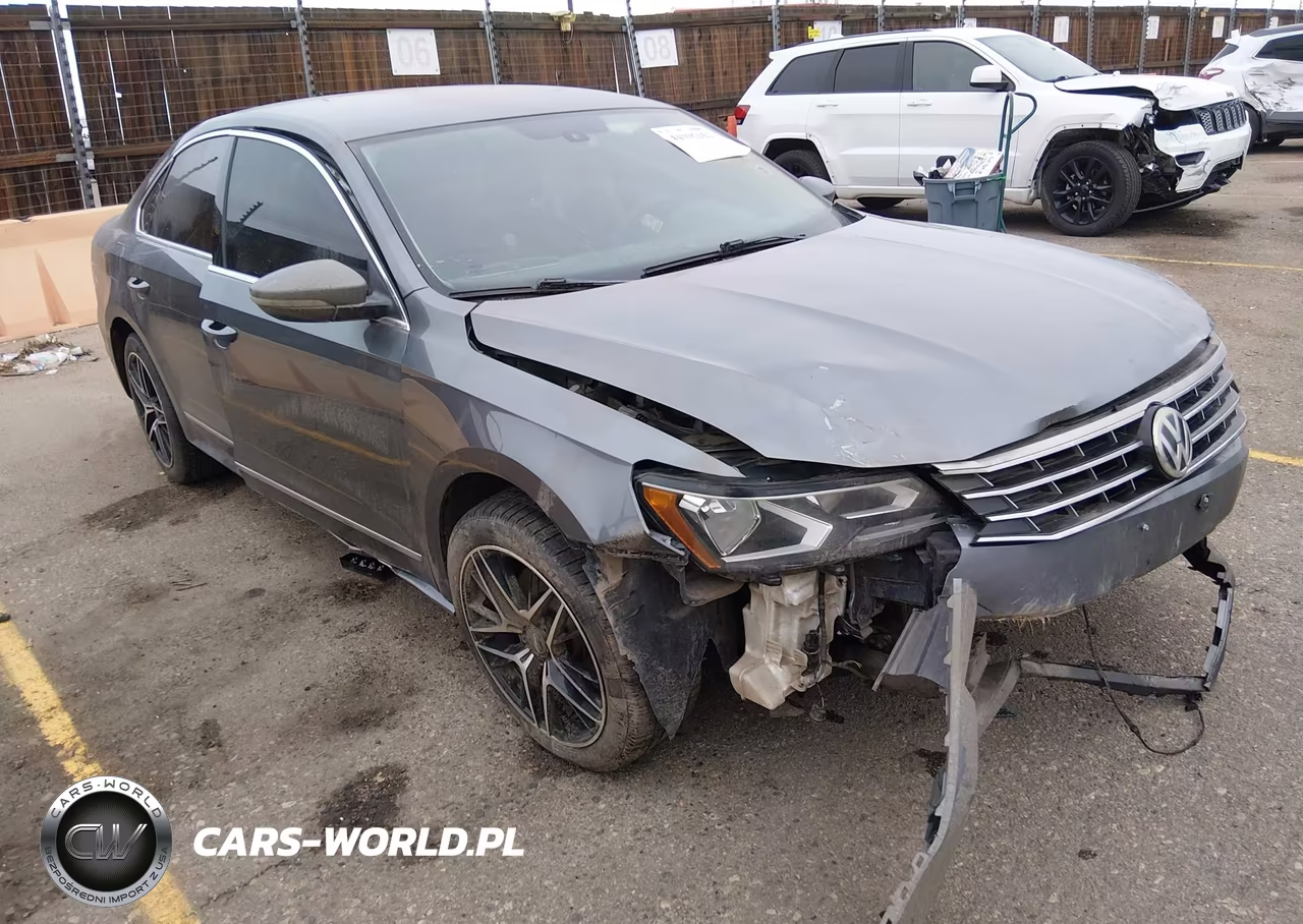 2017 Volkswagen Passat 1.8T S