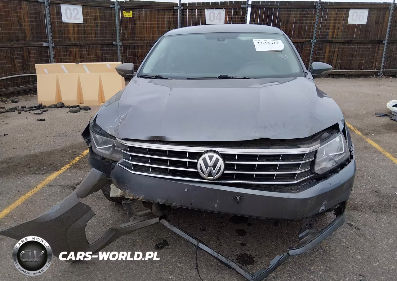 2017 Volkswagen Passat 1.8T S VIN:1VWAT7A38HC053307 - 13