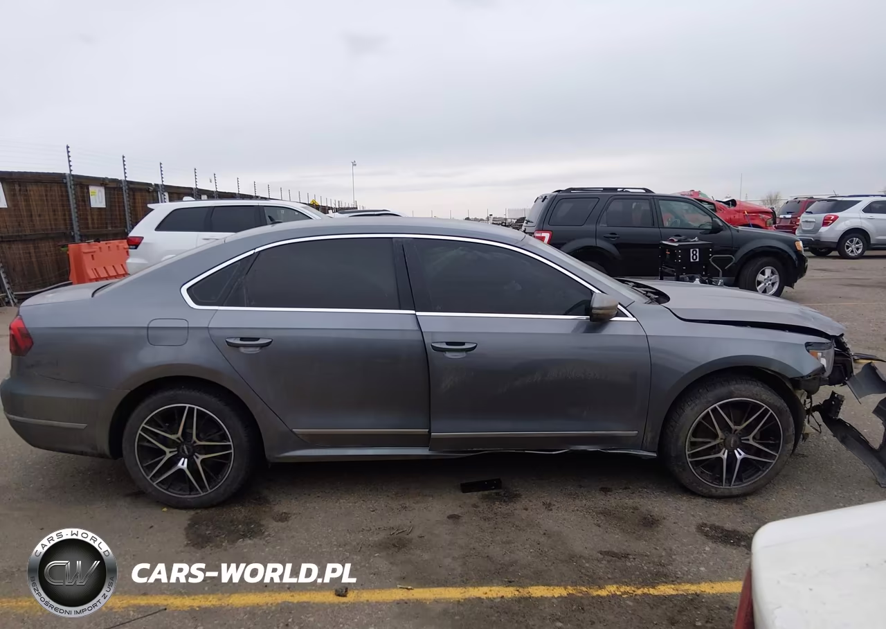 2017 Volkswagen Passat 1.8T S VIN:1VWAT7A38HC053307 - 14