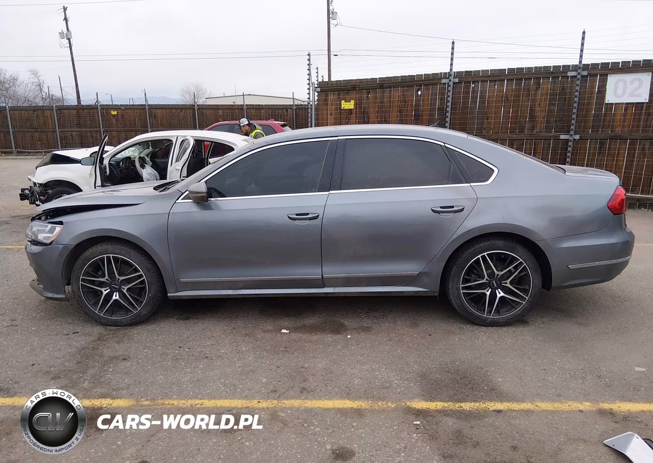 2017 Volkswagen Passat 1.8T S VIN:1VWAT7A38HC053307 - 15