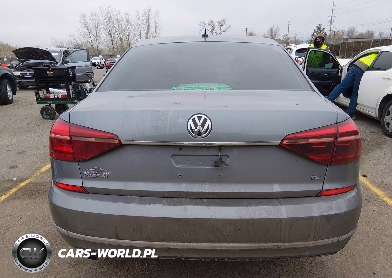 2017 Volkswagen Passat 1.8T S VIN:1VWAT7A38HC053307 - 17