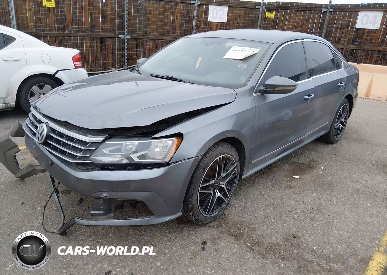 2017 Volkswagen Passat 1.8T S VIN:1VWAT7A38HC053307 - 2