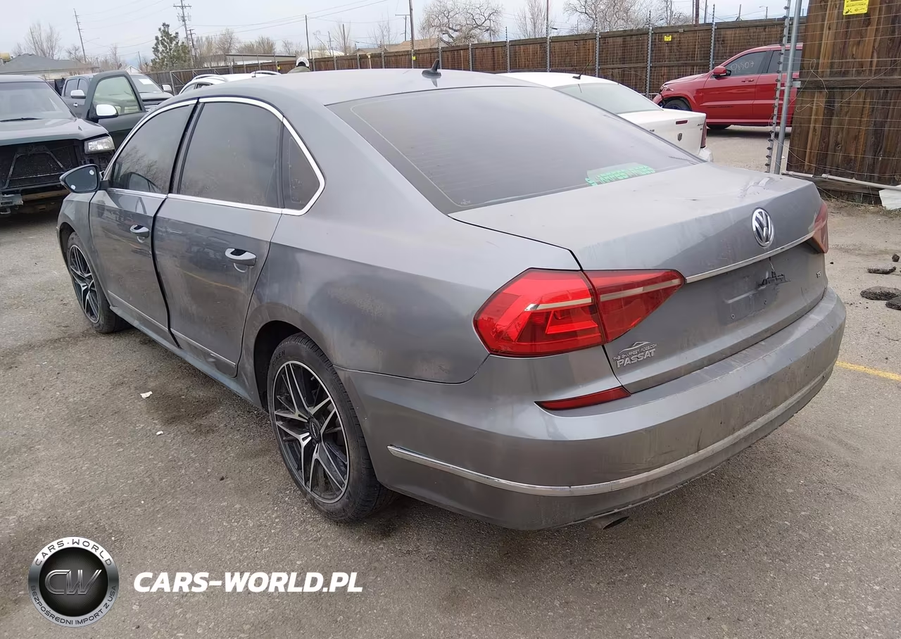 2017 Volkswagen Passat 1.8T S VIN:1VWAT7A38HC053307 - 3