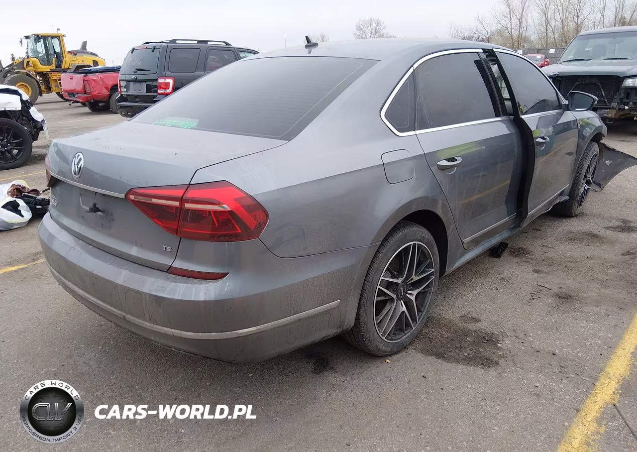2017 Volkswagen Passat 1.8T S VIN:1VWAT7A38HC053307 - 4