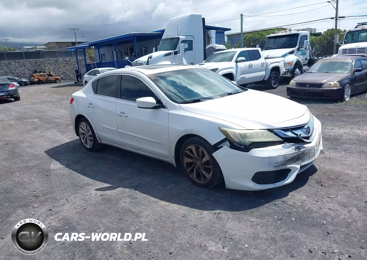 2016 Acura Ilx 2.4L-Acurawatch Plus Package