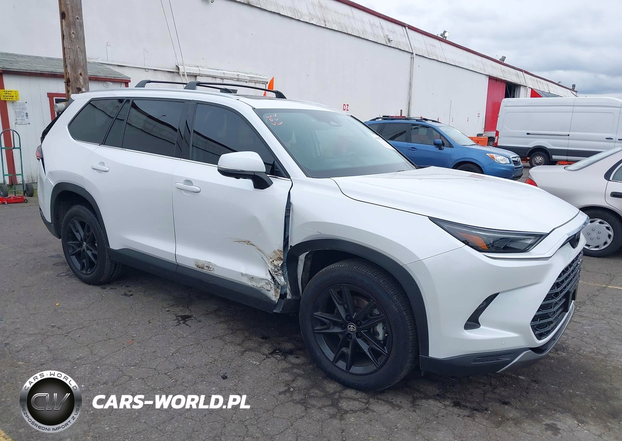 2024 Toyota Grand Highlander Limited