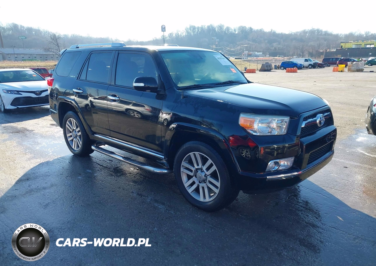2011 Toyota 4Runner Limited V6