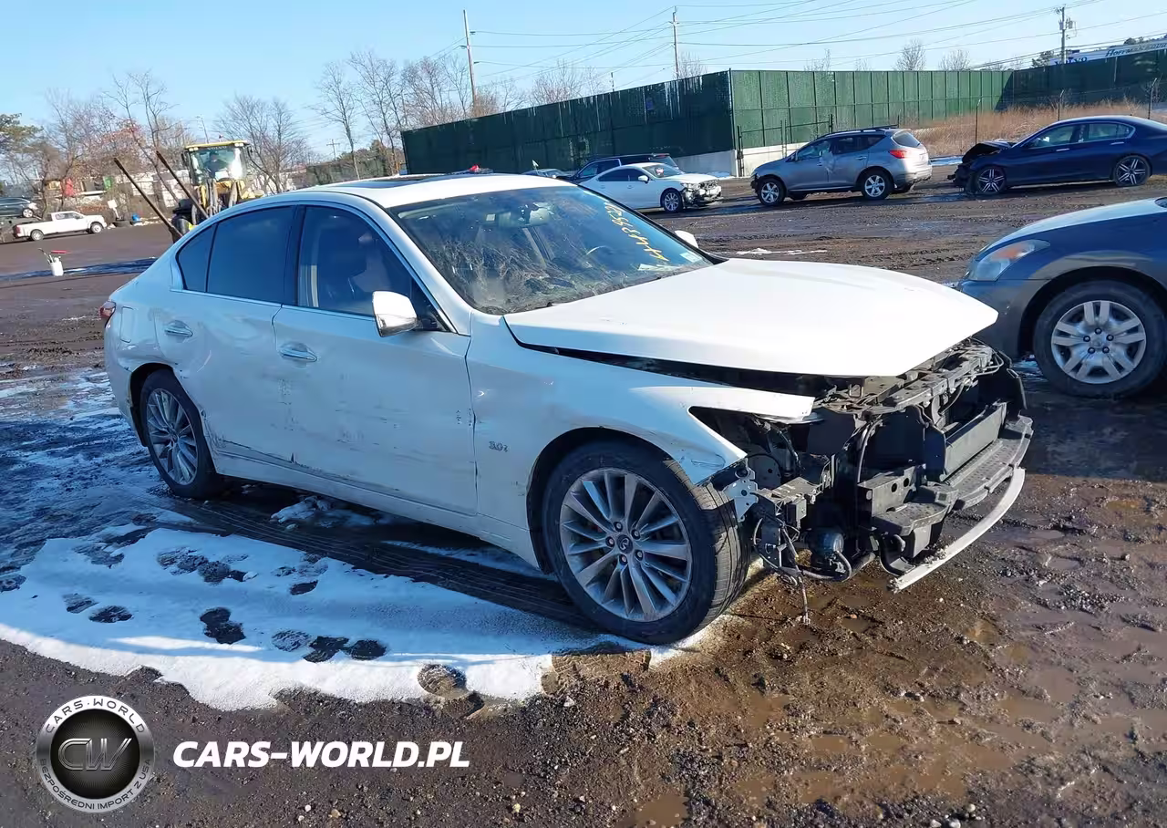 2019 Infiniti Q50 3.0T Luxe