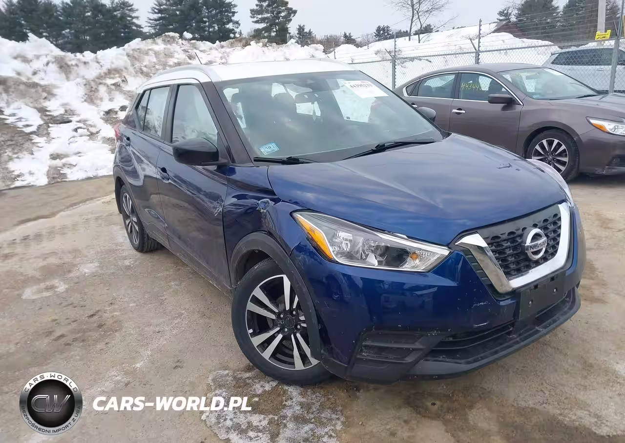 2020 Nissan Kicks Sv Xtronic Cvt