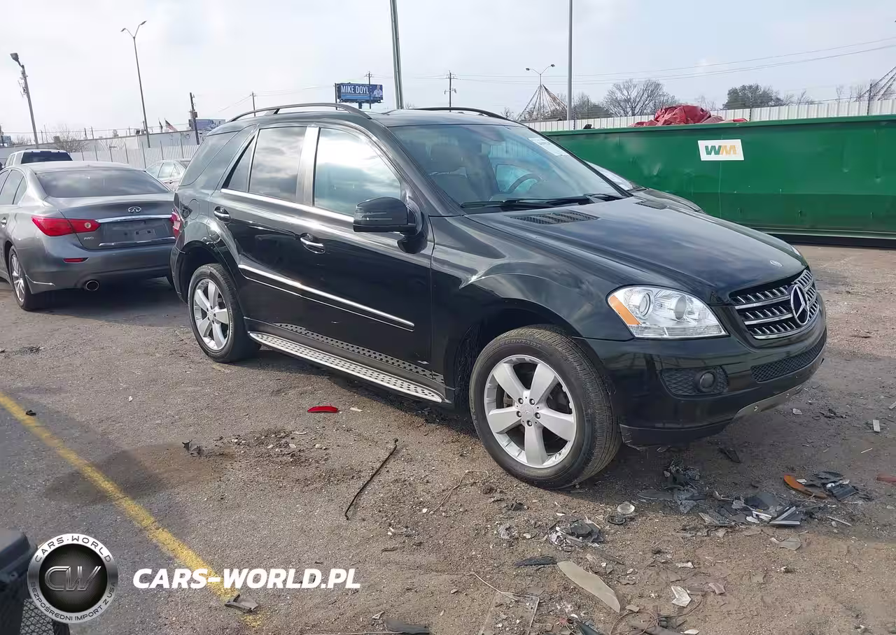 2011 Mercedes-Benz Ml 350