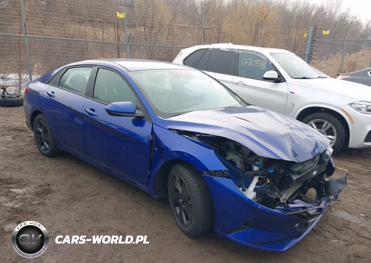 2022 Hyundai Elantra Sel – zdjęcie 1 z 17