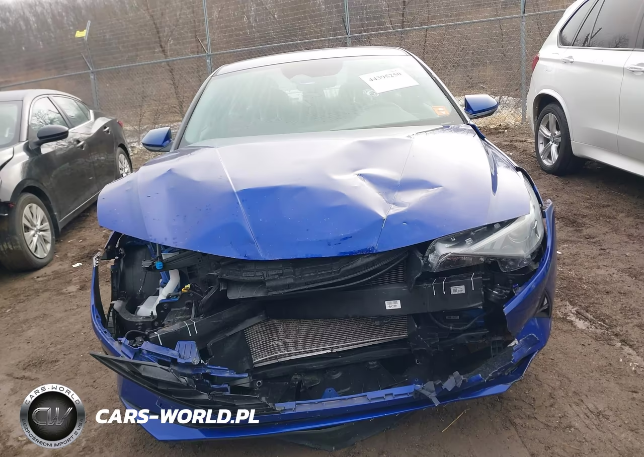 2022 Hyundai Elantra Sel VIN:KMHLM4AG8NU343574 - 13