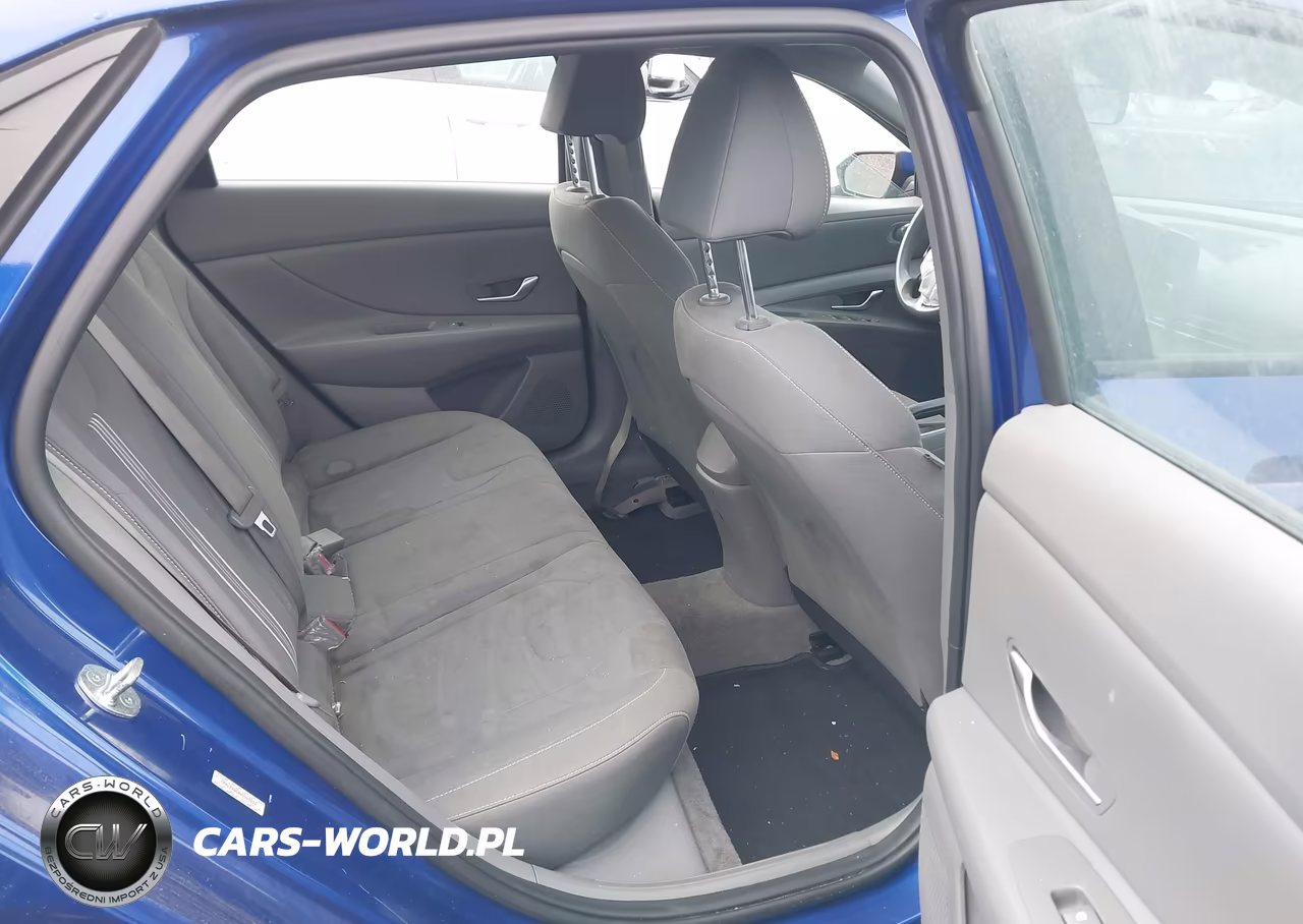 2022 Hyundai Elantra Sel VIN:KMHLM4AG8NU343574 - 8