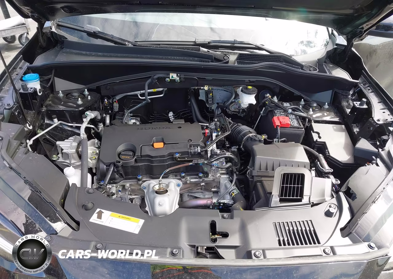 2026 Honda Hr-V 2Wd Ex-L VIN:3CZRZ1H72TM722635 - 10
