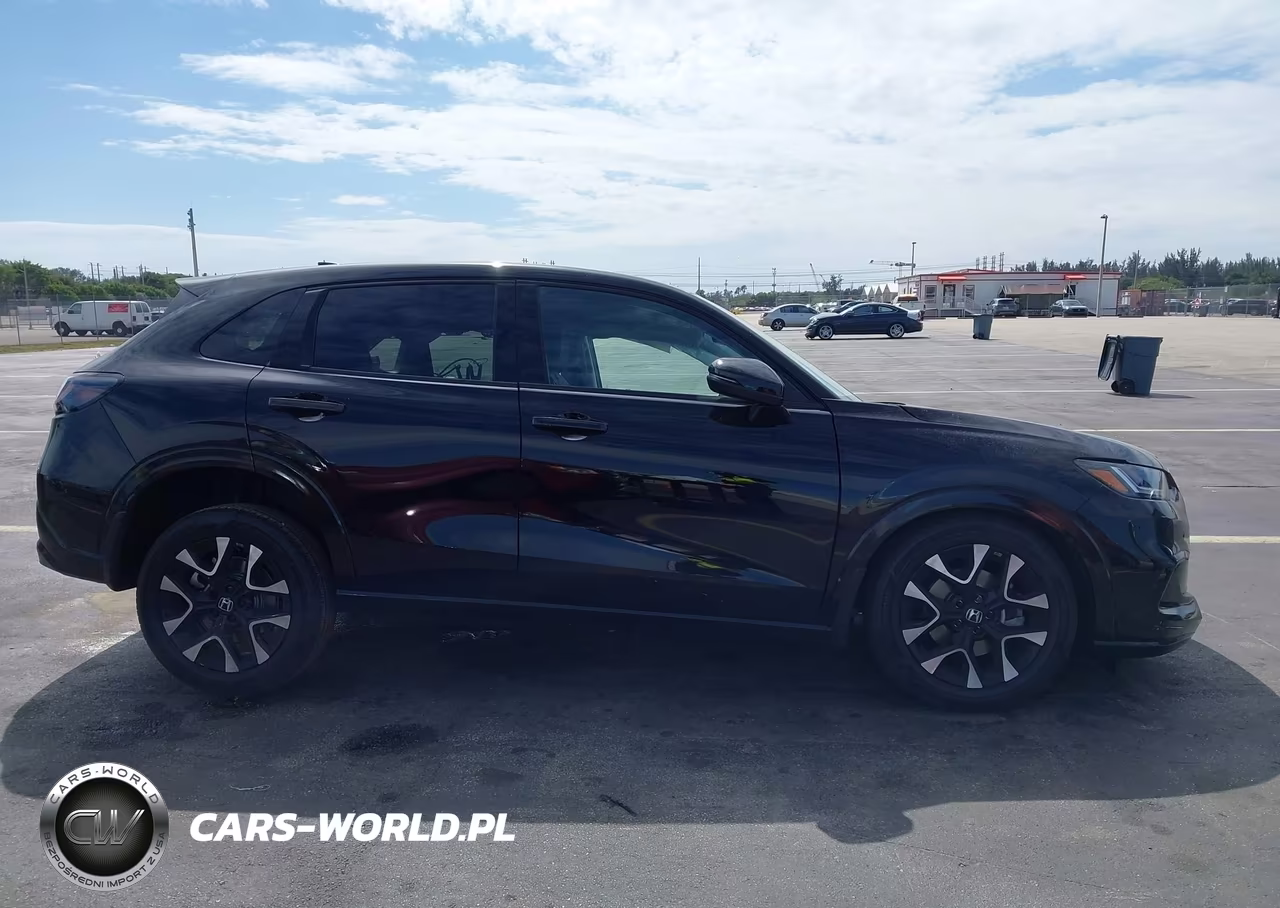 2026 Honda Hr-V 2Wd Ex-L VIN:3CZRZ1H72TM722635 - 14