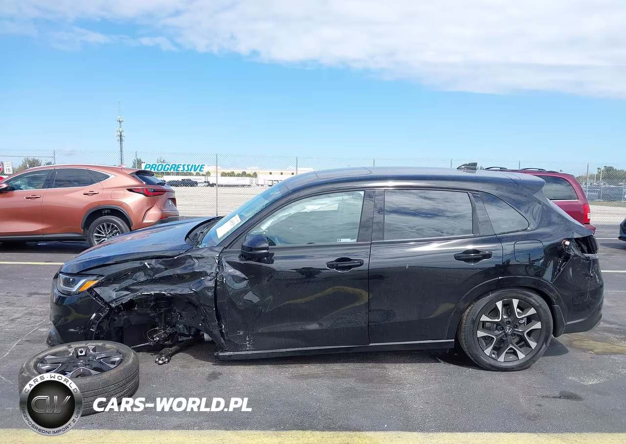 2026 Honda Hr-V 2Wd Ex-L VIN:3CZRZ1H72TM722635 - 15