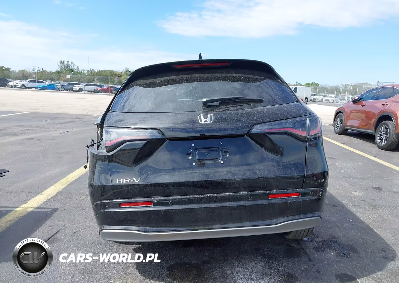 2026 Honda Hr-V 2Wd Ex-L VIN:3CZRZ1H72TM722635 - 17