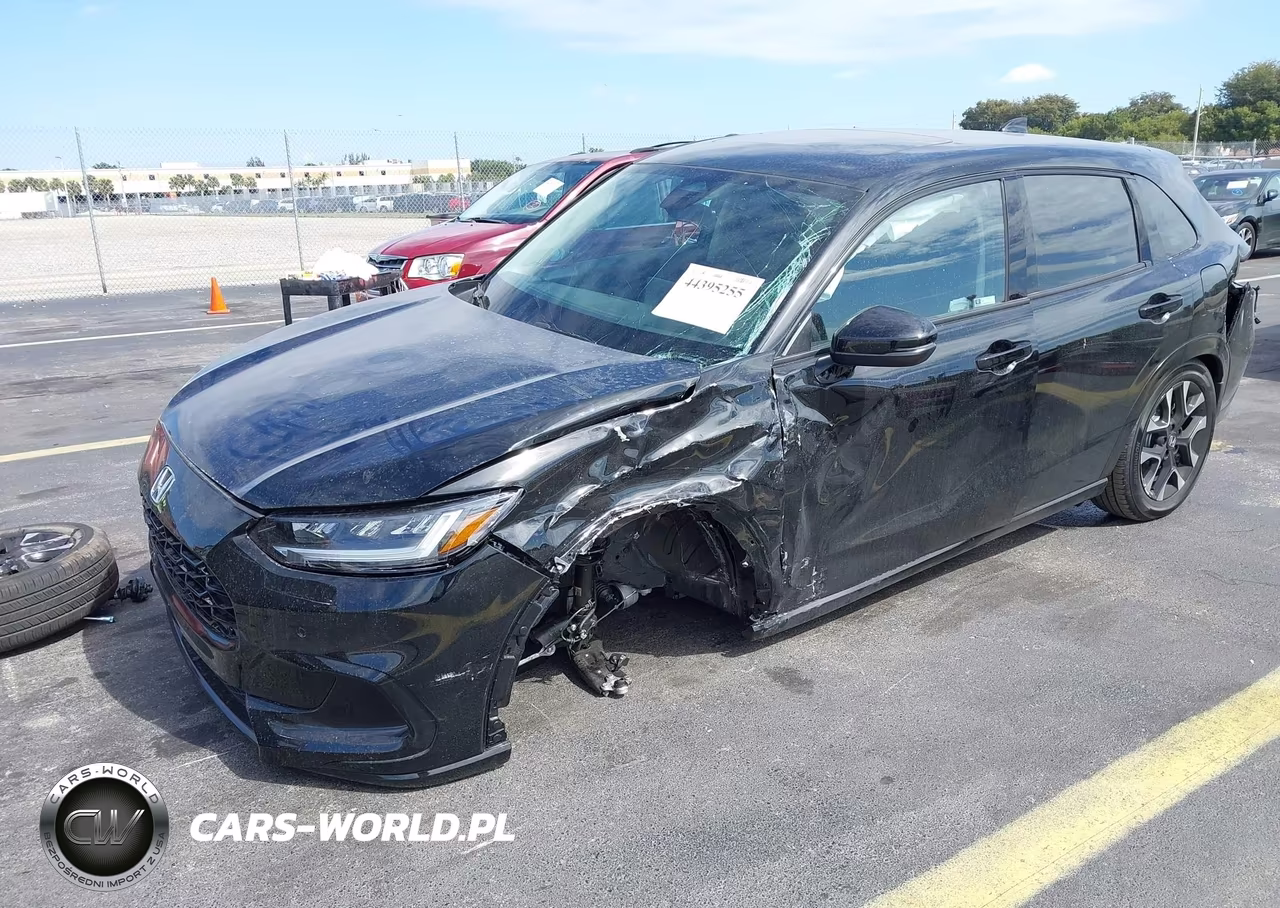 2026 Honda Hr-V 2Wd Ex-L VIN:3CZRZ1H72TM722635 - 2
